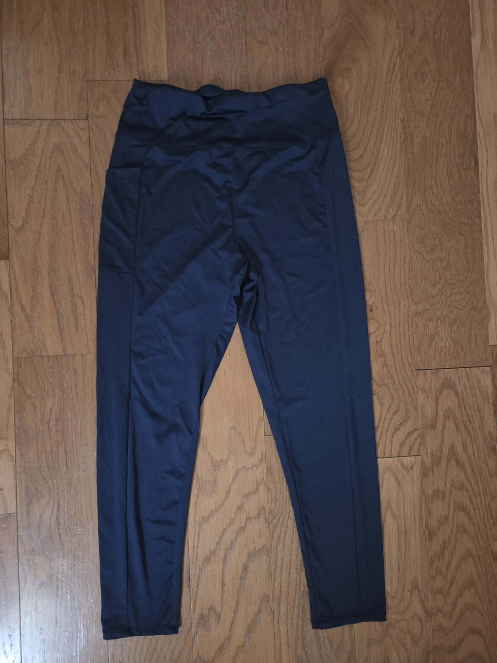 Zone Pro Navy Blue High-Waist Leggings